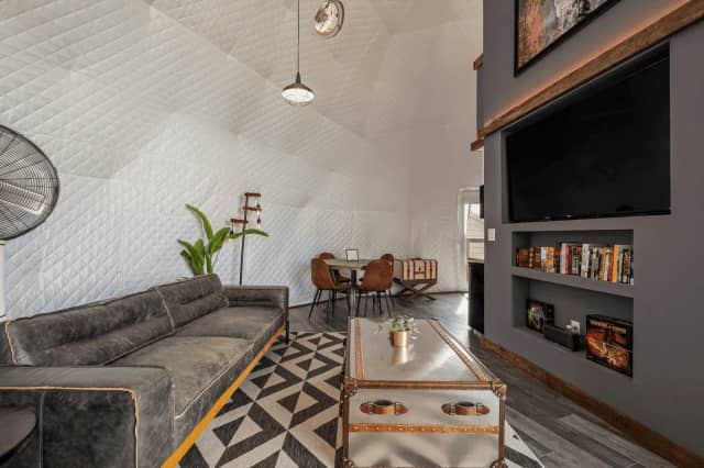 Luxury Glamping Dome