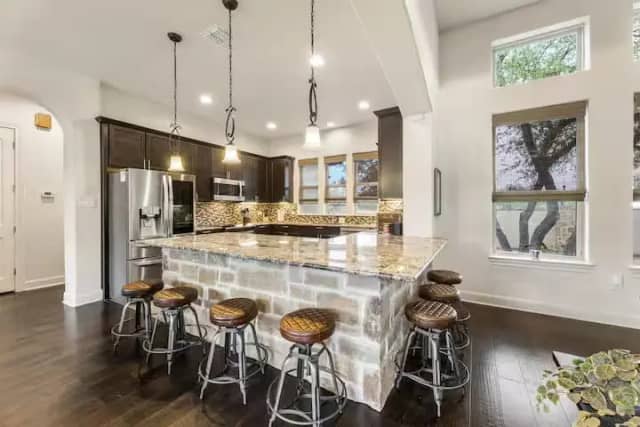 Canyon Lake kitchen