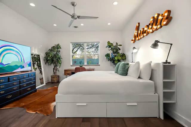 East Austin stylish retreat