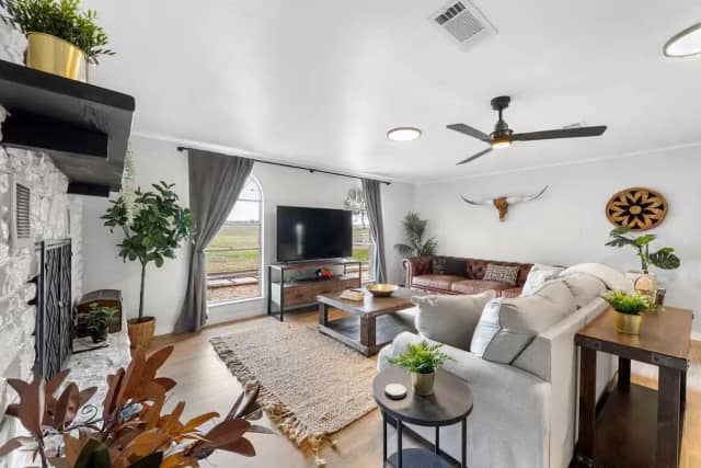 Farm Stay family room