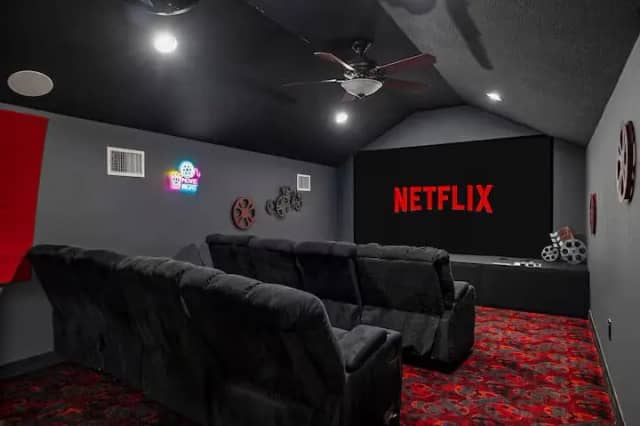 Lake Travis home theater